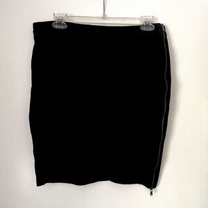 Gap Pencil Skirt with Side Zipper size 12